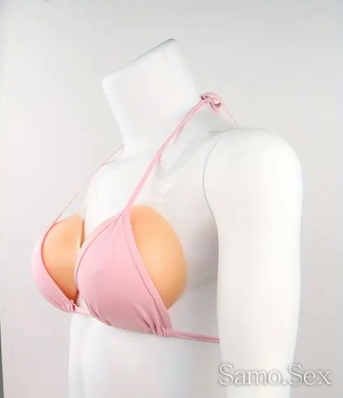 Силиконови гърди 1200 гр -  снимка 2