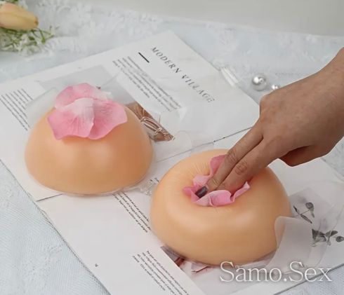 Силиконови гърди 1200 гр -  снимка 3