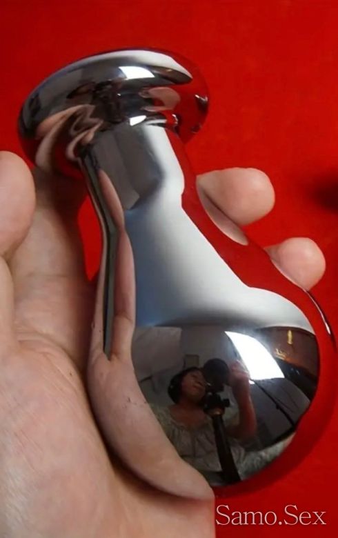 Метален анален разширител 62мм -  снимка 2