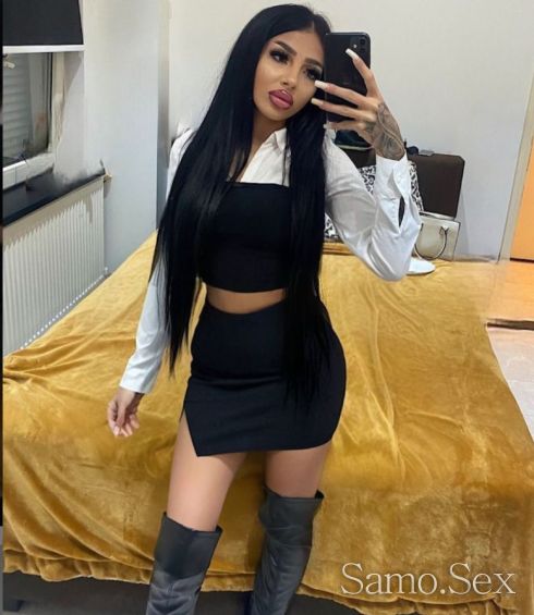 ⚜️ZARA⚜️PARTY GiRL✅ TOP brunette girl ✅ -  снимка 3