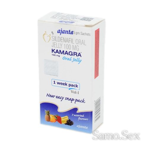 KAMAGRA Oral Jelly (Original) - КАМАГРА ГЕЛ Желе -  снимка 1