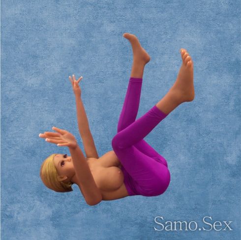 Реалистична, силиконова, секс кукла -  снимка 6