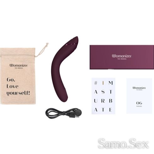 Womanizer OG Pleasure Air стимулатор на G-точката -  снимка 4