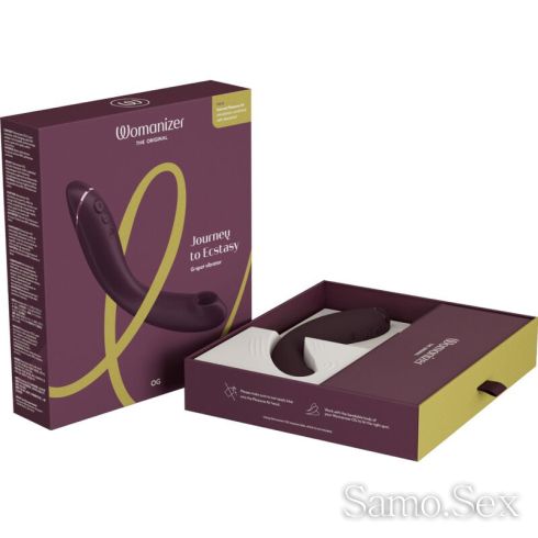 Womanizer OG Pleasure Air стимулатор на G-точката -  снимка 6