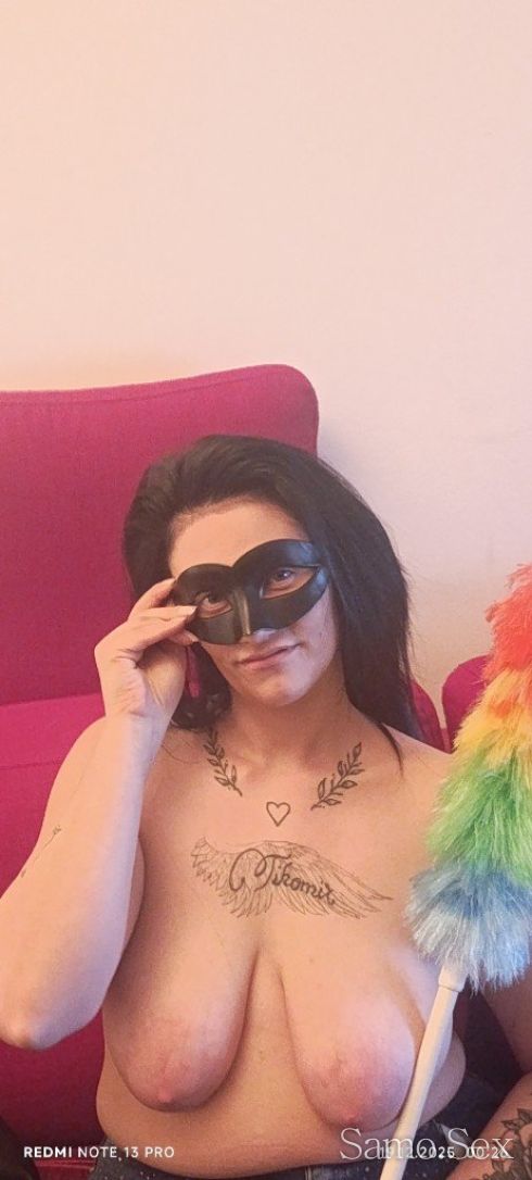 Би-двойка первезна задоволява всякави сексуални фетиши нон съоп -  снимка 5