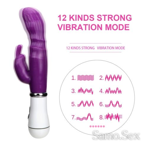 Вибратор за G spot и клитор стимулатор Делфин -  снимка 2